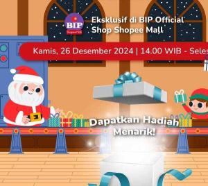 Play Day Desember 2024 Shopee Live (Periode 25-31 Desember 2024)